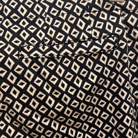 Cabi woman’s black and white slacks - Picture 10 of 12